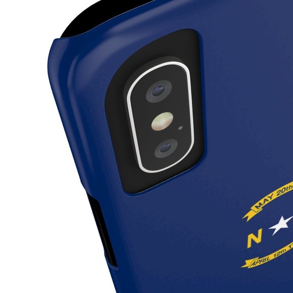 North Carolina State Flag Phone Case - Picture 5 of 9